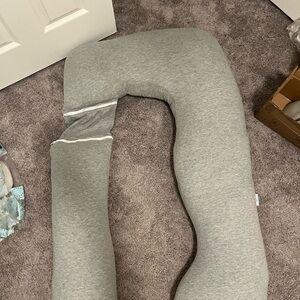 Pregnancy Pillows for Sleeping Light Grey